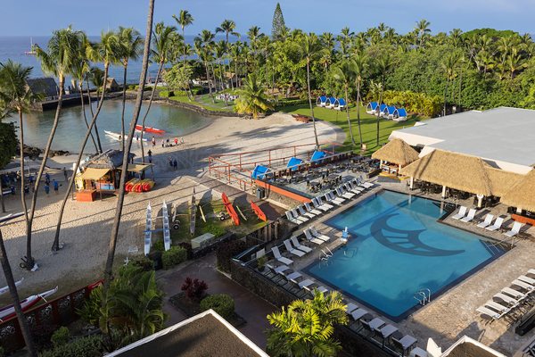 Courtyard by Marriott King Kamehameha's Kona Beach Hotel by null