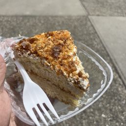 Coffee Crunch Cake
