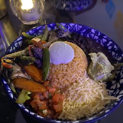 La Catrina - Vegetable rice bowl