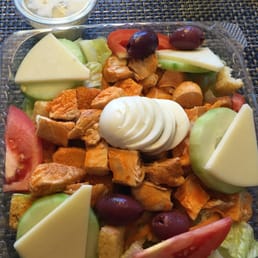 Buffalo Chicken Salad