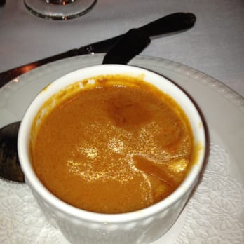 21 Oceanfront - Lobster bisque soup without lobster meat - New American Near Me - Newport Beach, California
