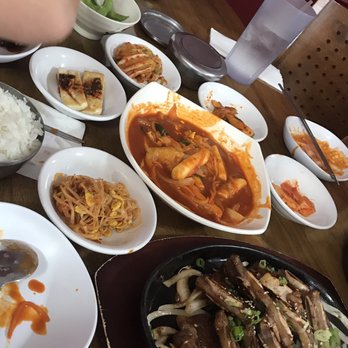 Korean Garden - Ddoppokki and side dishes - Korean Near Me - Tulsa, Oklahoma Korean Garden - Ddoppokki and side dishes - Korean Near Me - Tulsa, Oklahoma