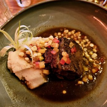 Papi - Carne estofado (short rib and yucca mash) - Cocktail Bars Near Me - Portland, Maine