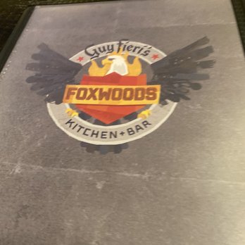 Guy Fieri's Foxwoods Kitchen & Bar - Menu - American Near Me - Mashantucket, Connecticut