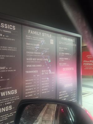 Menu photo 4 Jim 'N Nick's Bar-B-Q Warner Robins, GA