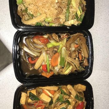 Sonora Thai Cuisine - Vegetable Fried Rice, Pad-Khing-Jay, Gra-Prow-Tofu - Thai Near Me - Sonora, California Sonora Thai Cuisine - Vegetable Fried Rice, Pad-Khing-Jay, Gra-Prow-Tofu - Thai Near Me - Sonora, California