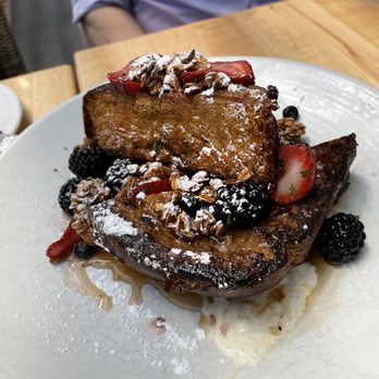 Terrain Cafe - Devon - Brioche French Toast - New American Near Me - Devon, Pennsylvania