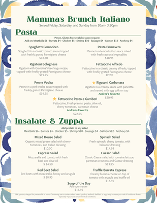 Menu photo 6 Osteria Cotto e Mangiato San Diego, CA Menu photo 6 Osteria Cotto e Mangiato San Diego, CA