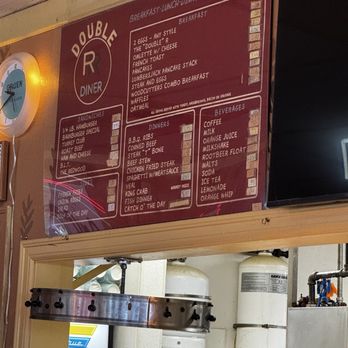Twede's Cafe - The Double R menu - American Near Me - North Bend, Washington