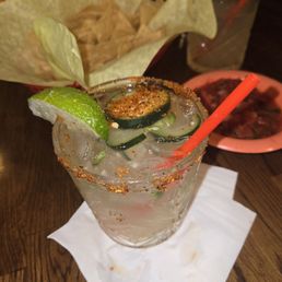 Cucumber Margarita