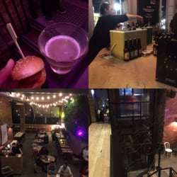 St Hotel - Yummy sliders, craft beers, bistro & convenient lift to toilets on level 1 & another bar n rooftop area on level 2.