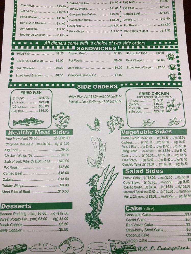 rockaway fish house catering menu handkraftedbstephanie