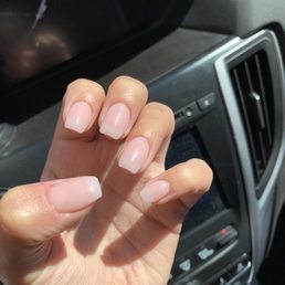 Dip powder manicure Dip powder manicure