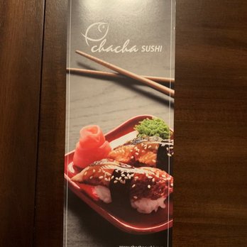 Cha Cha Sushi - Take home menu - Sushi Bars Near Me - San Jose, California Cha Cha Sushi - Take home menu - Sushi Bars Near Me - San Jose, California