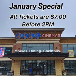 Reel Cinemas  - Lancaster - Wow what a cool deal