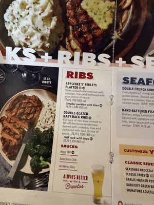 Menu photo 4 Applebee's Grill + Bar Menifee, CA Menu photo 4 Applebee's Grill + Bar Menifee, CA