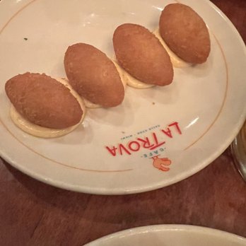 Cafe La Trova - Maine lobster croquetas - Cocktail Bars Near Me - Miami, Florida