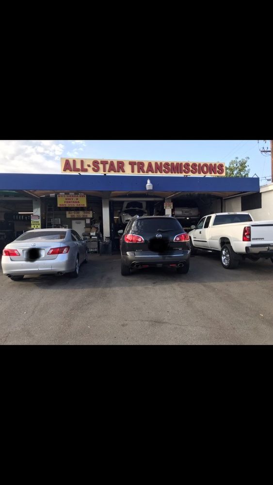 ALLSTAR TRANSMISSION Updated August 2024 8171 Sierra Ave, Fontana