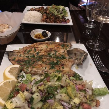 Melike - Dinner - trout and chicken - Turkish Near Me - Ossining, New York Melike - Dinner - trout and chicken - Turkish Near Me - Ossining, New York