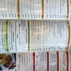 Laurel Road Cafe & Deli - Main menu