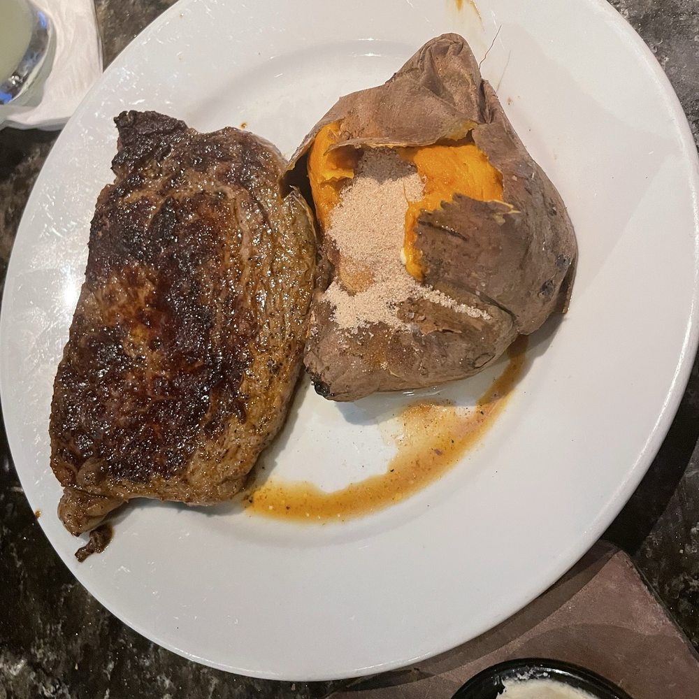 LongHorn Steakhouse - Ribeye with Sweet Potato - Steakhouses Near Me - Saint Augustine, Florida LongHorn Steakhouse - Ribeye with Sweet Potato - Steakhouses Near Me - Saint Augustine, Florida