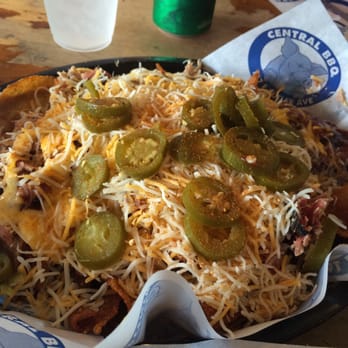 Central BBQ - Pork nachos with the house chips! - Barbeque Near Me - Memphis, Tennessee