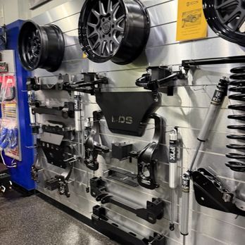 Eastern Truck & Accessories - Suspension lifts on the wall - Auto Parts & Supplies Near Me - Norfolk, Virginia Eastern Truck & Accessories - Suspension lifts on the wall - Auto Parts & Supplies Near Me - Norfolk, Virginia