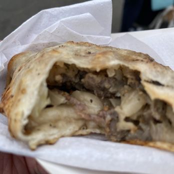 Queens Night Market - Lamb and Onion Samsa (super fatty, charred, and delicious) - Food Stands Near Me - Corona, New York