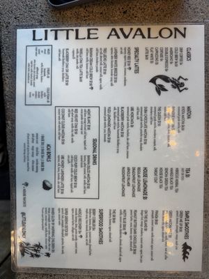Menu photo 3 Little Avalon Las Vegas, NV Menu photo 3 Little Avalon Las Vegas, NV