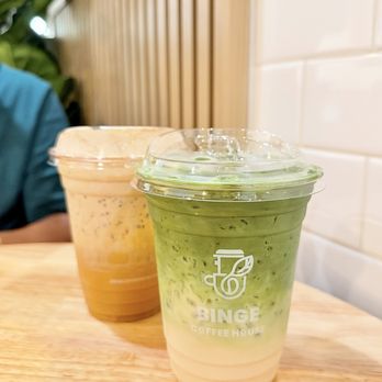 Binge Coffee House - Bubble Tea Near Me - San Francisco, California