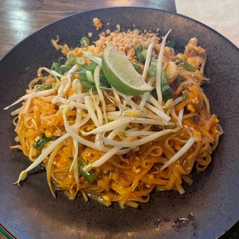 Only Thai Authentic Kitchen - Pad Thai - Thai Near Me - Fort Lauderdale, Florida