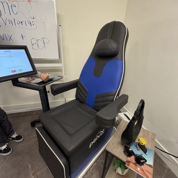 Back on Point Wellness - PELVIX Chair - Chiropractors Near Me - Torrance, California