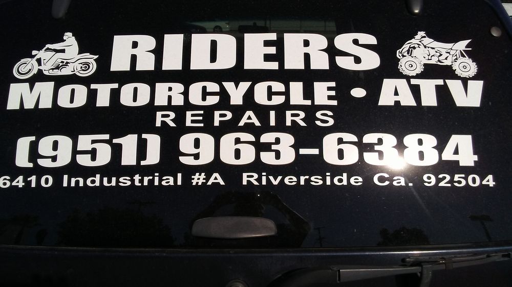 RIDERS MOTORCYCLE & ATV REPAIR SERVICE Updated September 2024 14