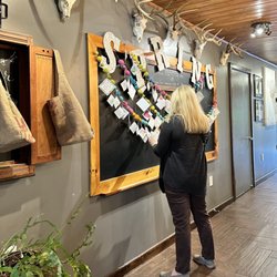 Bittersweet Cafe - Blessings wall