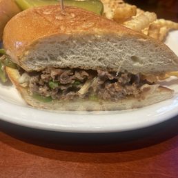 Philly cheesesteak Philly cheesesteak