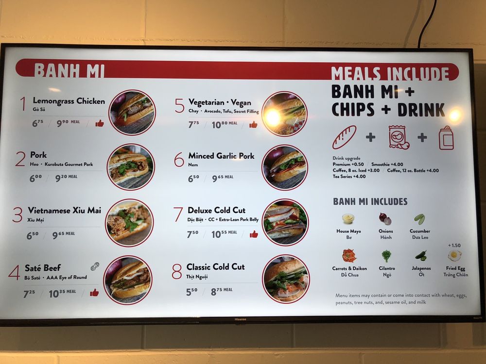 O Banh Mi Langley O Banh Mi Langley