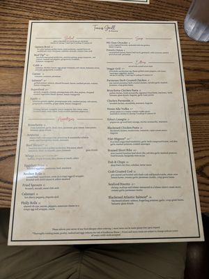 Menu photo 4 Tunxis Grill & Pizzeria Windsor, CT