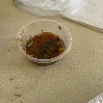 La Hacienda Del Amigo - Hot sauce - Mexican Near Me - El Paso, Texas