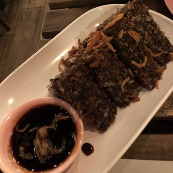 Sla Thai Restaurant - GUI CHAI - chive pancakes - Thai Near Me - Montclair, New Jersey