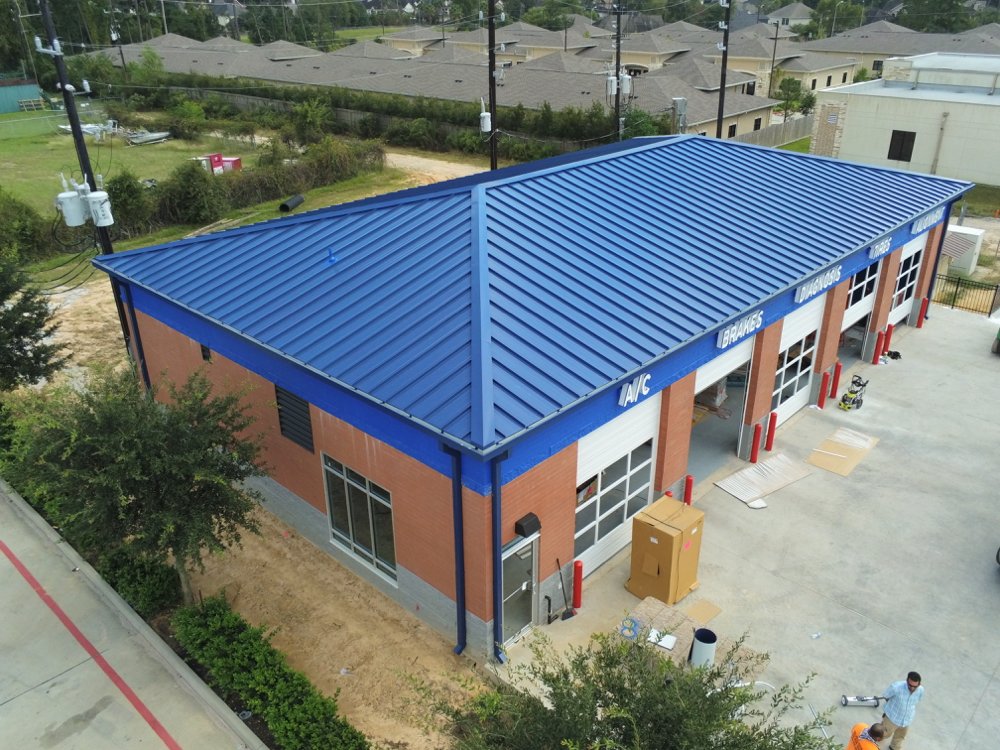 Slide of FMG Sheet Metal Roofing