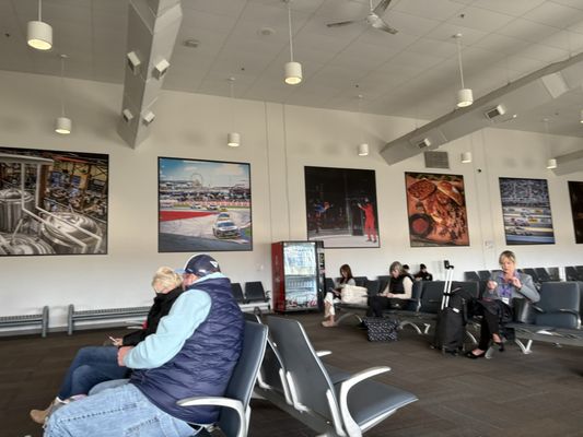 Concord-Padgett Regional Airport by null