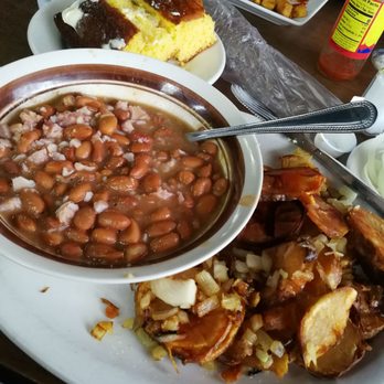 Alli's Family Restaurant - Ham & beans with fried potatoes & onions - New American Near Me - Springfield, Missouri