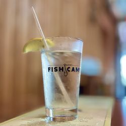 Ice cold water on a hot Florida day