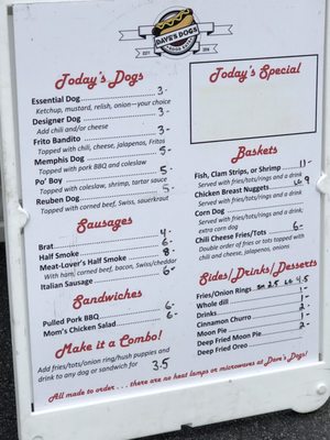 Menu photo 1 Dave's Dogs Woodbridge, VA Menu photo 1 Dave's Dogs Woodbridge, VA