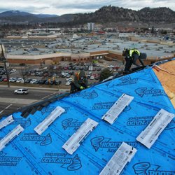 Premium Roofing - Commercial Shingle Roof Installation
