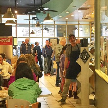 Crestline Bagel Company - LONG wait to order and to receive food. Line was out the door. - Bagels Near Me - Birmingham, Alabama Crestline Bagel Company - LONG wait to order and to receive food. Line was out the door. - Bagels Near Me - Birmingham, Alabama