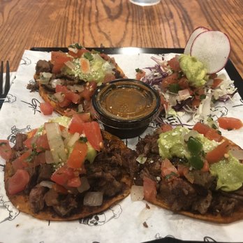 Guy Fieri's Kitchen+Bar Express - Brisket Tacos - New American Near Me - Burbank, California Guy Fieri's Kitchen+Bar Express - Brisket Tacos - New American Near Me - Burbank, California