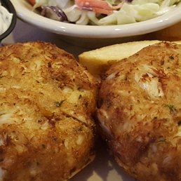 Lump Crab Cake Sandwich