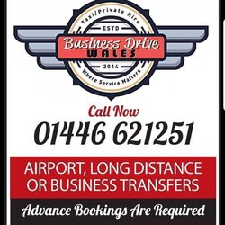 Business Drive Wales - Advanced bookings a must