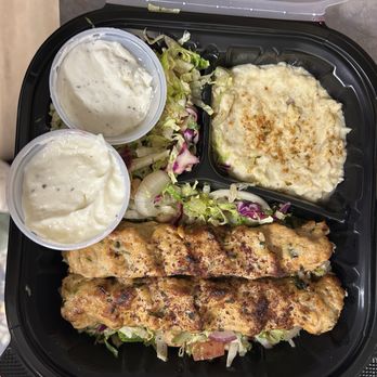 Tarbush Kitchen - Kebab Chicken, Fatosh Salad, Baba Ghanoush - Mediterranean Near Me - Boise, Idaho